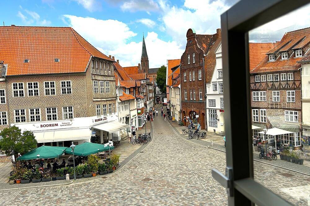 Ganze Wohnung, Stadtblickapartment 9 Schlehe in Lüneburg, Nordheide