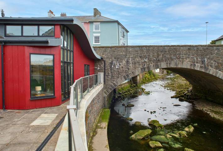Cottage for 2 people, with Garden in Aberaeron