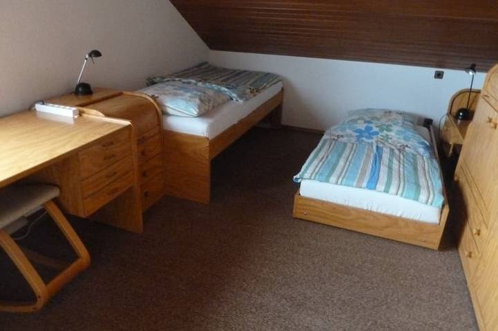 Ferienwohnung für 5 Personen, mit Terrasse und Garten in Mörlenbach - 4