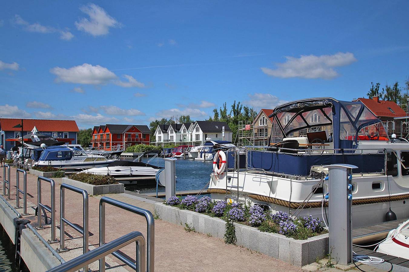 Reihenhaus Hafenflair am Plauer See in Plau am See, Ludwigslust-Parchim
