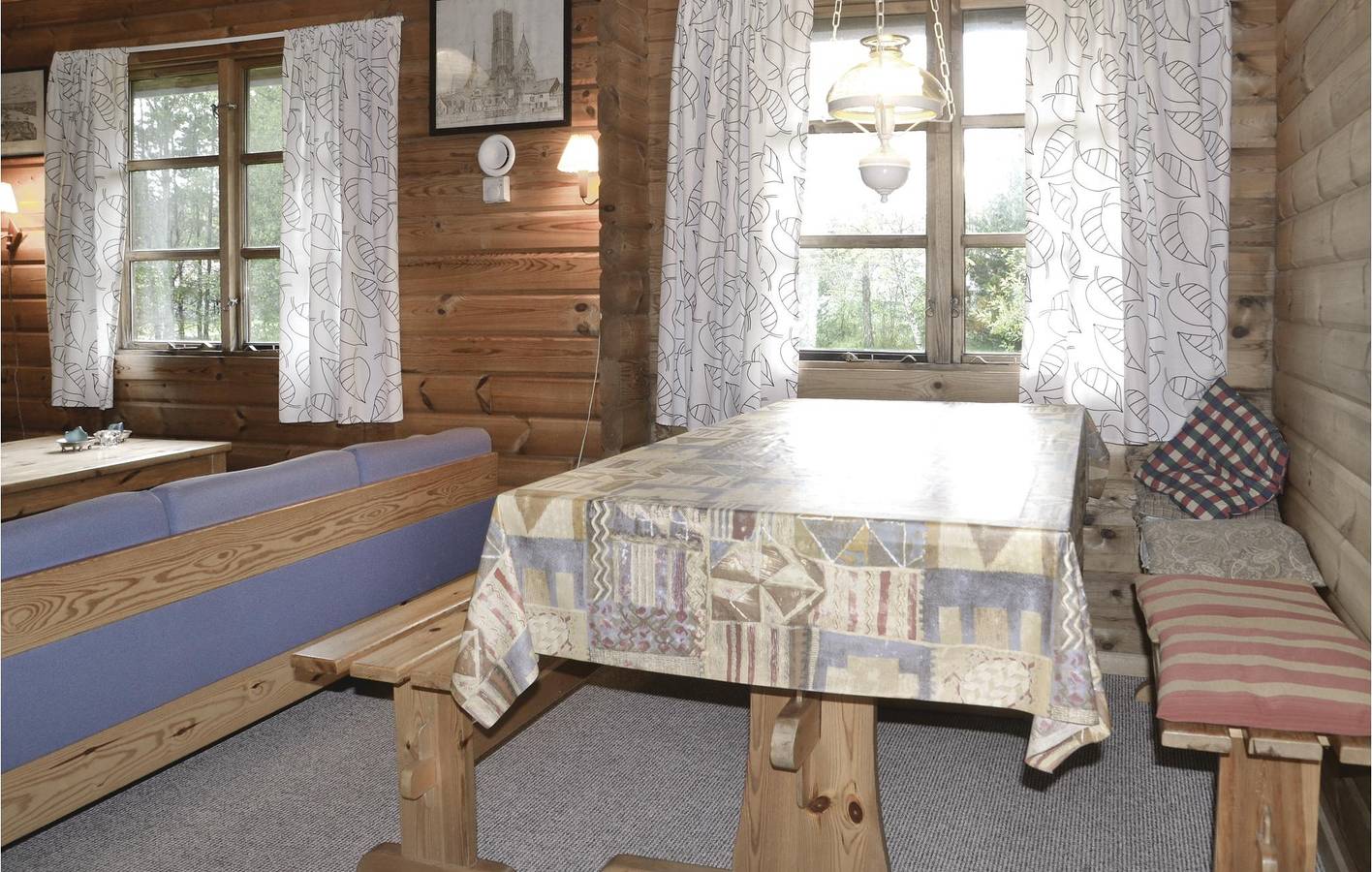 Feriehus for 6 personer med terrasse in Nørre Nebel, Varde Kommune