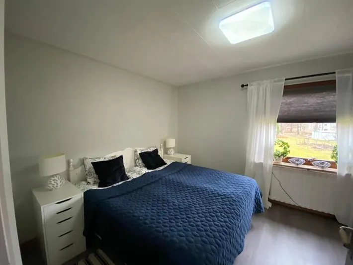Ferienhaus für 4 Personen, mit Garten und Ausblick sowie Balkon - 1