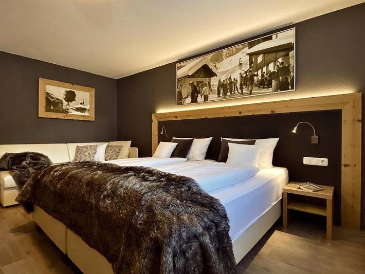 Maison d’hôte pour 4 personnes, avec balcon et sauna à Sankt Anton am Arlberg - 3