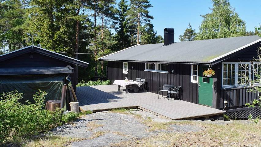 Ferienhaus für 6 Personen, mit Terrasse in Halden - 2