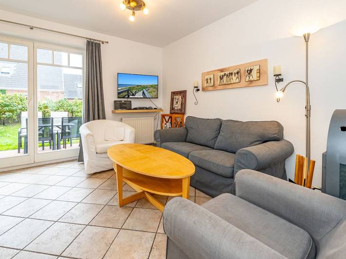 Ganze Ferienwohnung, Haus Conwind Wohnung 1 - Komfortable Ferienwohnung Syltkoje mit Terrasse und Parkplatz auf Sylt in Keitum, Sylt (Gemeinde)