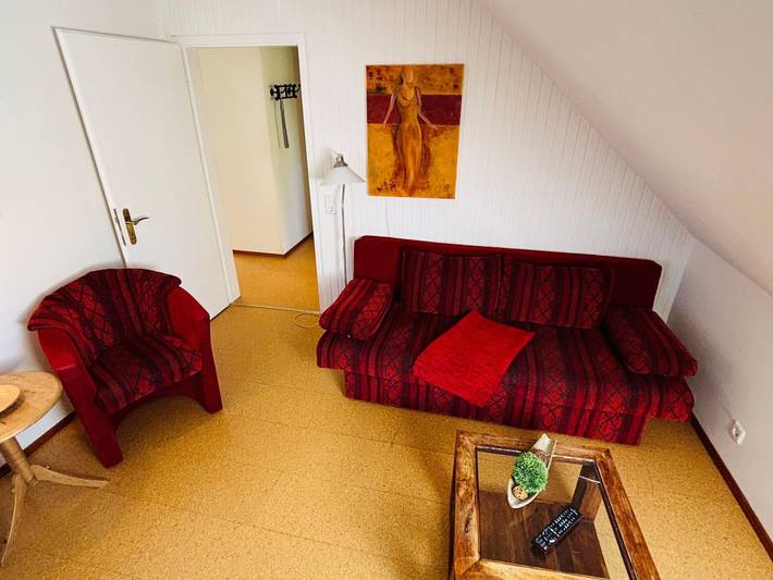 Ferienwohnung für 2 Personen, mit Balkon, mit Haustier in Horumersiel