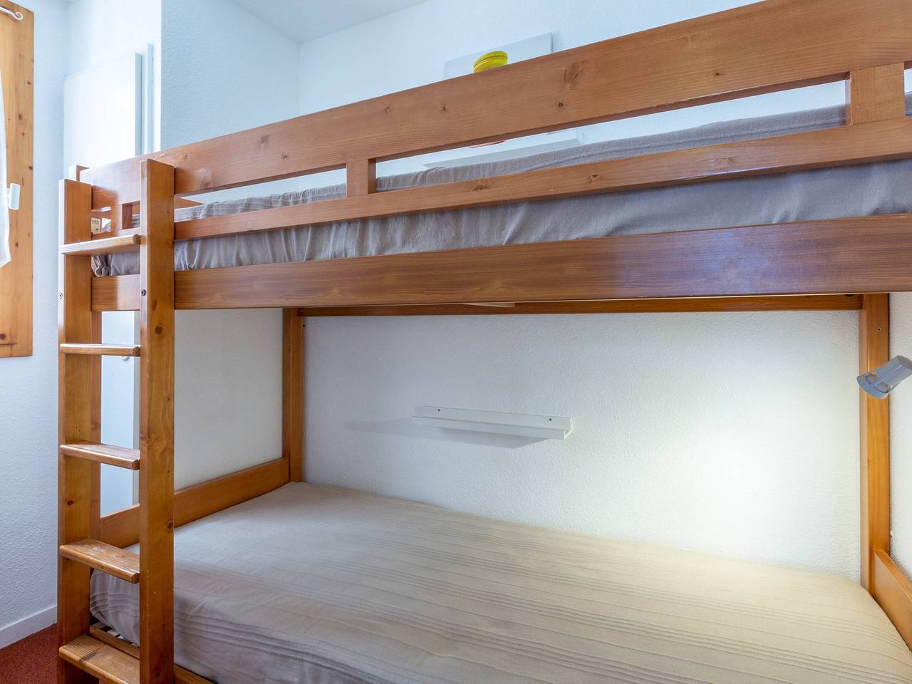 Ganze Wohnung, Charmante 3-Zi-Wohnung mit Terrasse, nahe Pisten, für 6 Personen in La Plagne in La Plagne, Bellentre