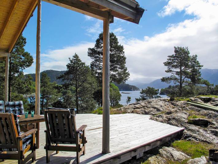 Ferienhaus für 5 Personen, mit Sauna und Terrasse in Norwegen - 2