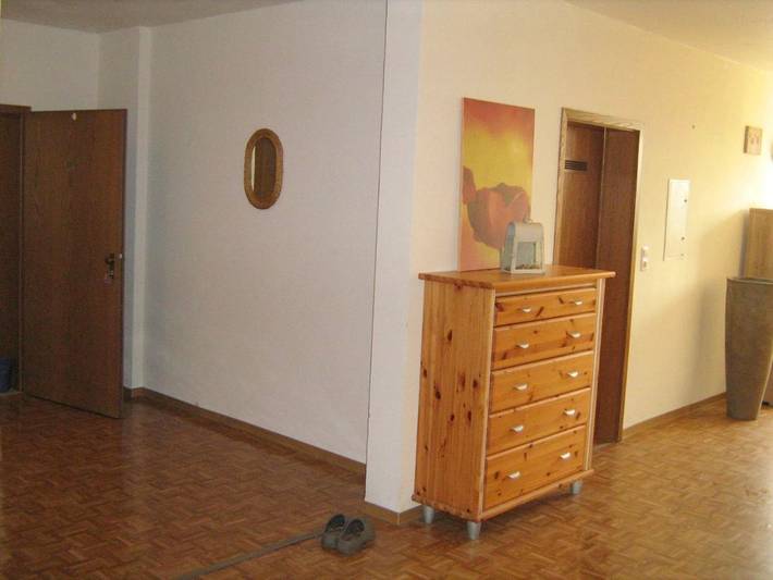 Ferienwohnung für 5 Personen, mit Terrasse und Garten sowie Ausblick in Heede - 3