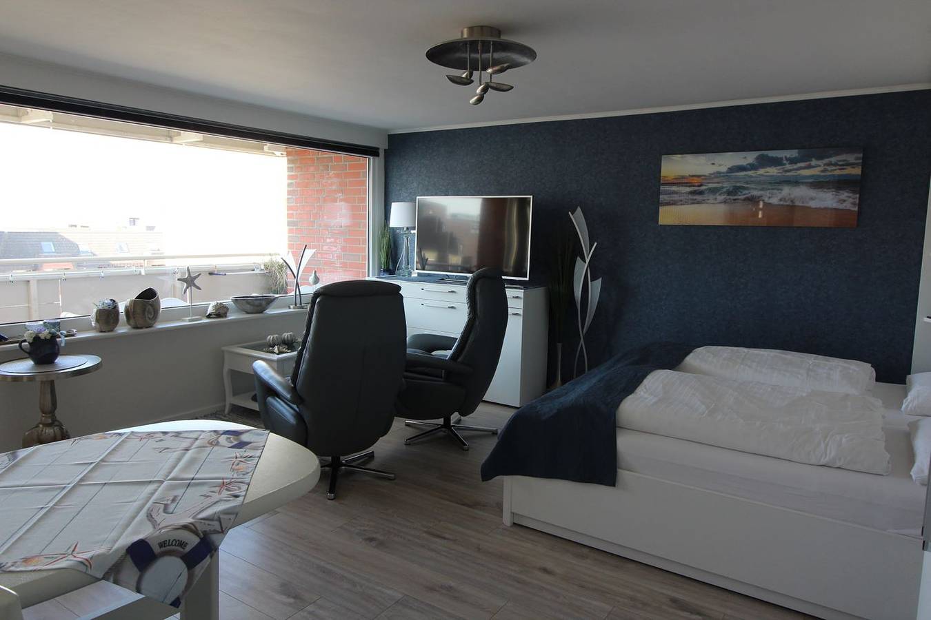 Ganze Wohnung, Ferienwohnung Nr. 77 Haus Nordseeresidenz in Westerland, Sylt (Gemeinde)