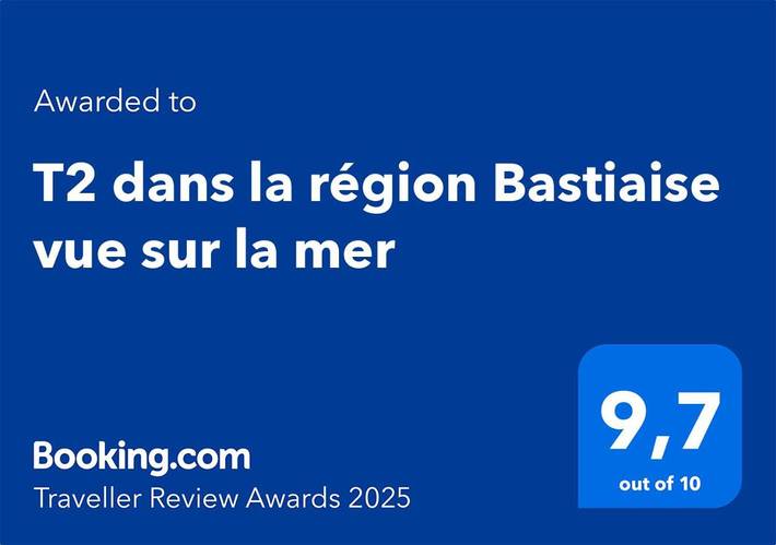 Gîte pour 2 personnes, avec vue et jardin à Furiani - 2