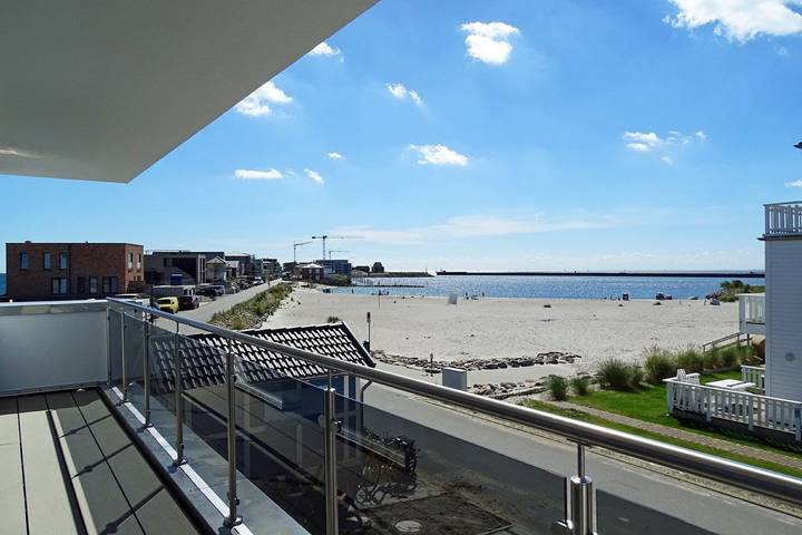 Ferienwohnung für 4 Personen, mit Ausblick und Sauna sowie Balkon, mit Haustier - 1