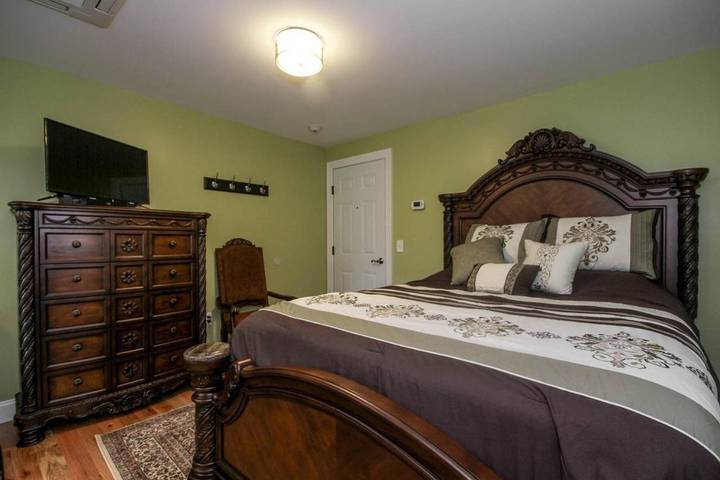 Hotel for 4 personer, husdyr tilladt - 1