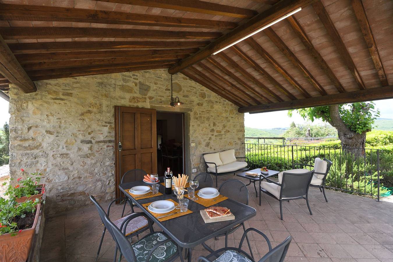 Dionisia at Capannole in Gaiole in Chianti, Chianti