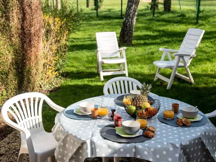Location de vacances pour 4 personnes, avec terrasse et piscine dans Golf Saint-Laurent - 4