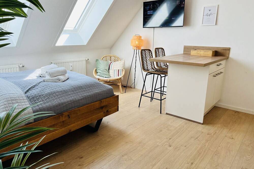 Ganze Wohnung, Cozy apartment for 2 near Mering train station in Mering, Bayerisch Schwaben