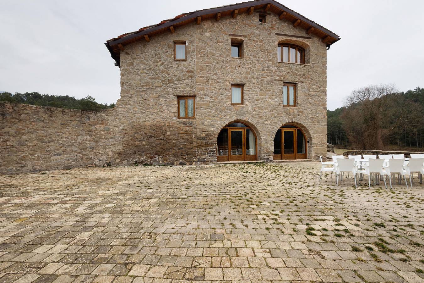 Casa rural 'La Serra' con vistas a la montaña, piscina privada y Wi-Fi in Vilada, Pirineo Catalan