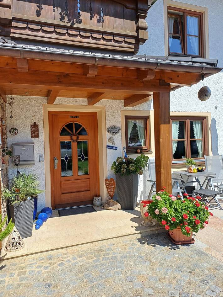 Pension für 2 Personen, mit Terrasse und Garten am Chiemsee