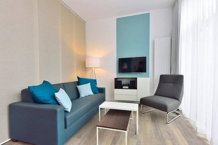 Ferienwohnung für 3 Personen, mit Terrasse und Sauna auf Wangerooge