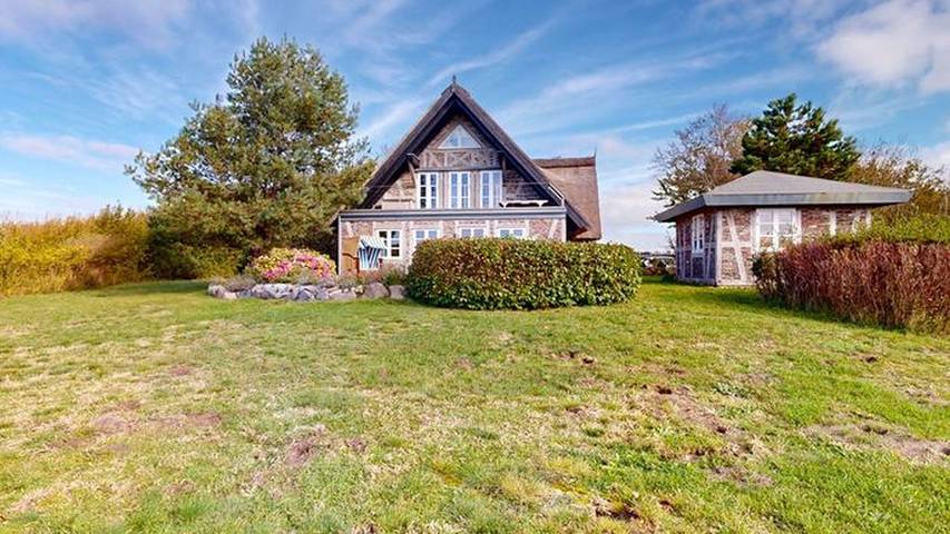 Ferienhaus für 5 Personen, mit Terrasse und Garten sowie Sauna in Thiessow - 4