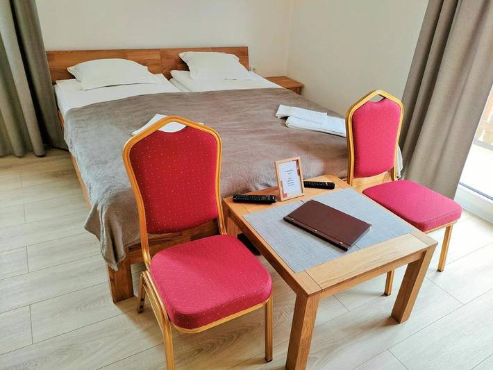 Hotel für 2 Personen, mit Terrasse und Ausblick, mit Haustier im Nationalpark Harz