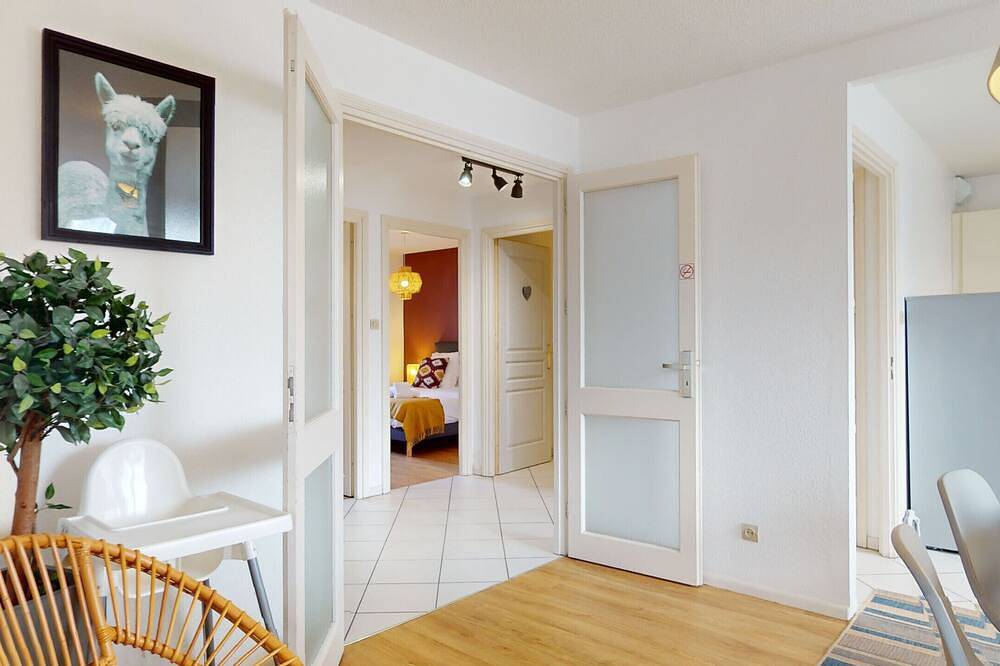 Appartement entier, Elegance, appartement 6 pers.+ parking in Colmar, Région de Colmar