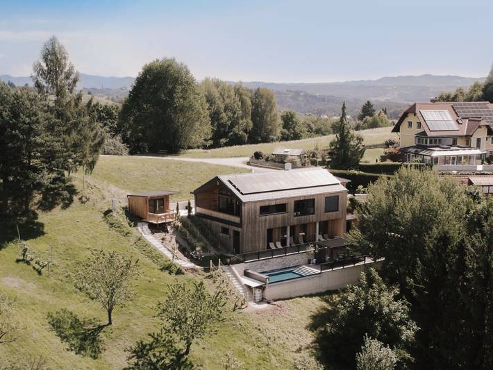Ferienhaus für 13 Personen, mit Ausblick und Garten sowie Sauna - 1