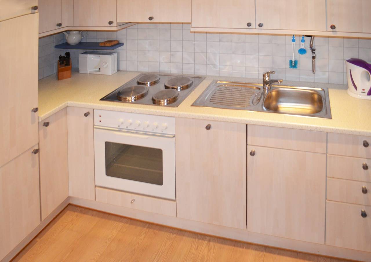 Ganze Wohnung, Ferienwohnung "Nebenan" - Ferienwohnung "Nebenan" (50qm) mit Doppelbett und Wlan in Ebern, Landkreis Haßberge