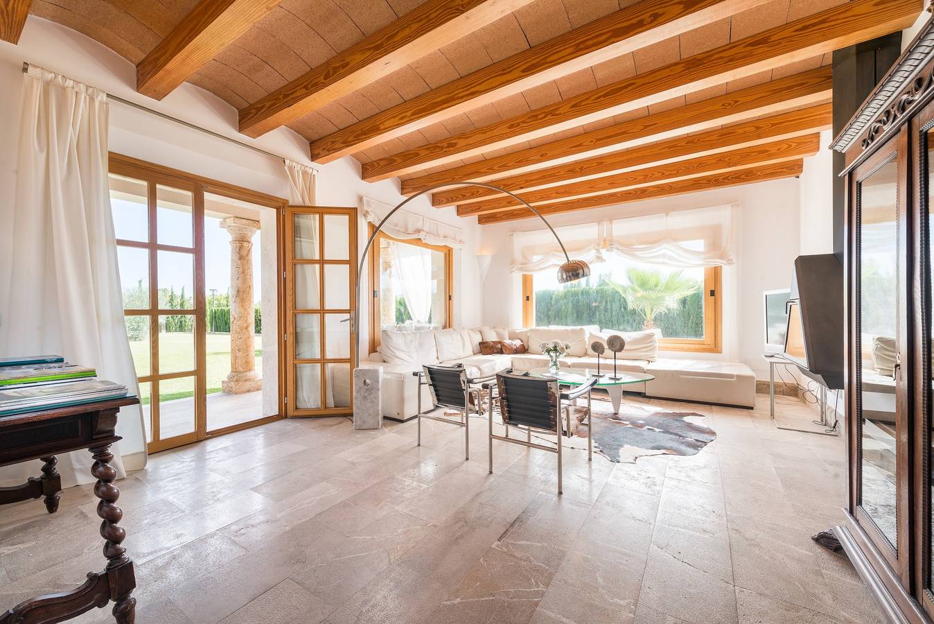 Luxuriöses Anwesen mit Pool – Finca Ses Rentadores in Selva, Mallorca Inselmitte