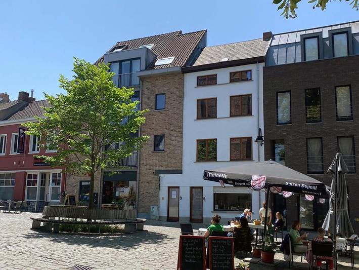 Gîte pour 14 personnes, avec vue, animaux acceptés à Renaix