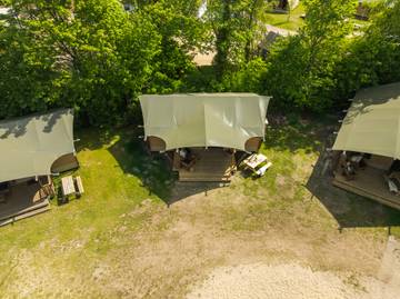 Glamping for 8 People in Sallandse Heuvelrug, Overijssel, Photo 4