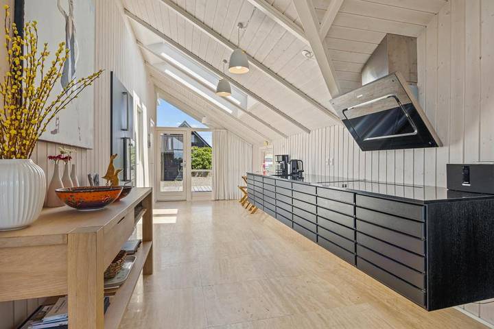 Ferienhaus für 5 Personen, mit Balkon/Terrasse und Terrasse sowie Ausblick auf Fanø - 4