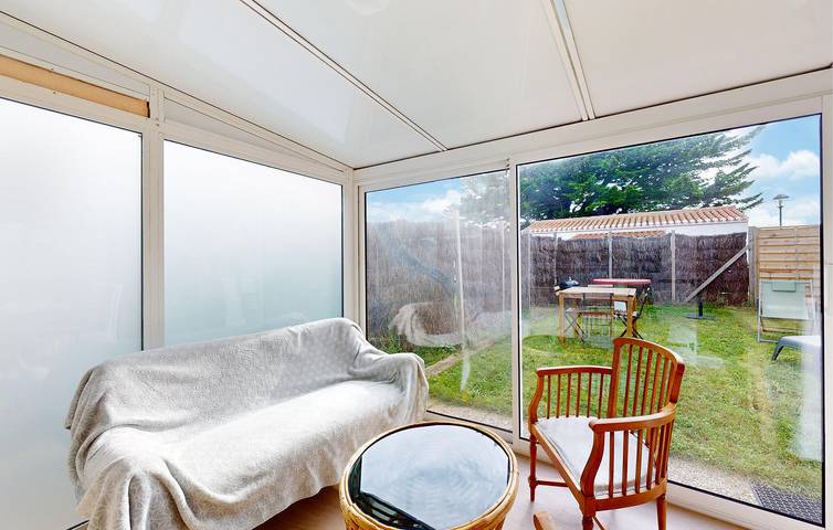 Location de vacances pour 4 personnes, avec terrasse et jardin dans Plage De La Bosse L Epine - 4