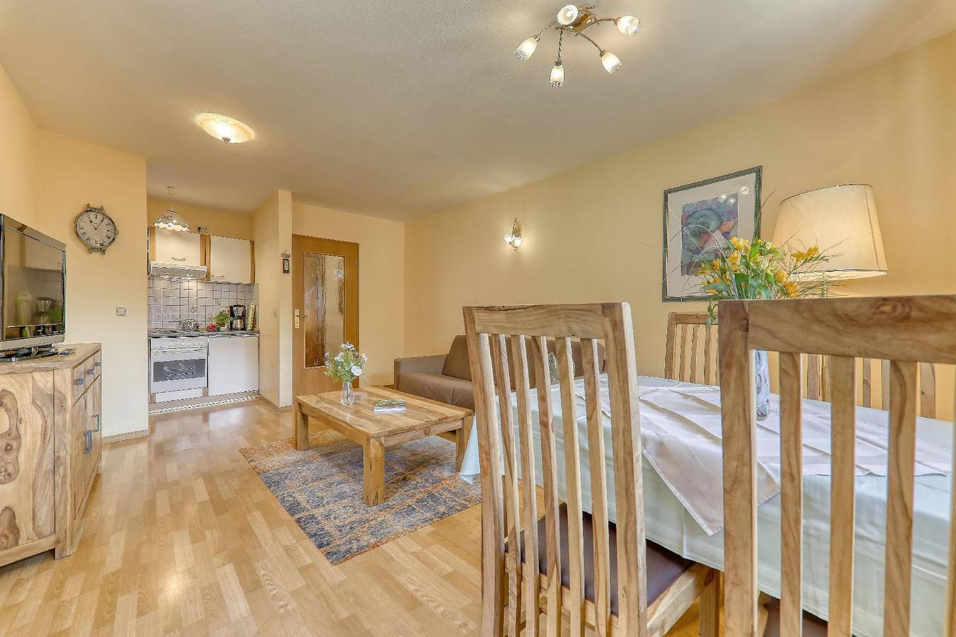 Ganze Ferienwohnung, Appartement in Spiegelau mit Terrasse und Garten in Spiegelau, Ostbayern