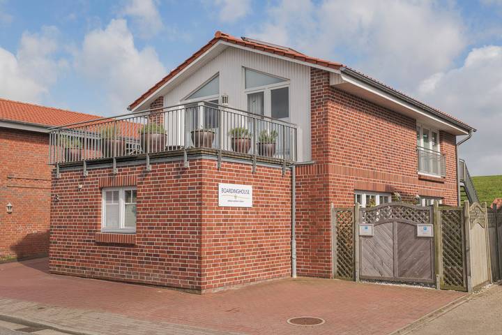 Ganze Ferienwohnung, Boardinghouse - 2-Raum-Appartement in Hafen Büsum, Büsum