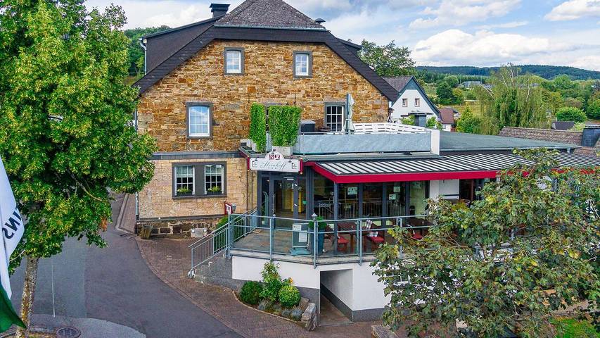 Zimmer für 2 Personen, mit Terrasse, mit Haustier - 1