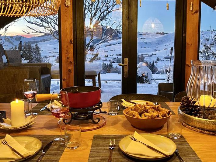 Gîte pour 6 personnes, avec jardin et vue à Appenzell - 3