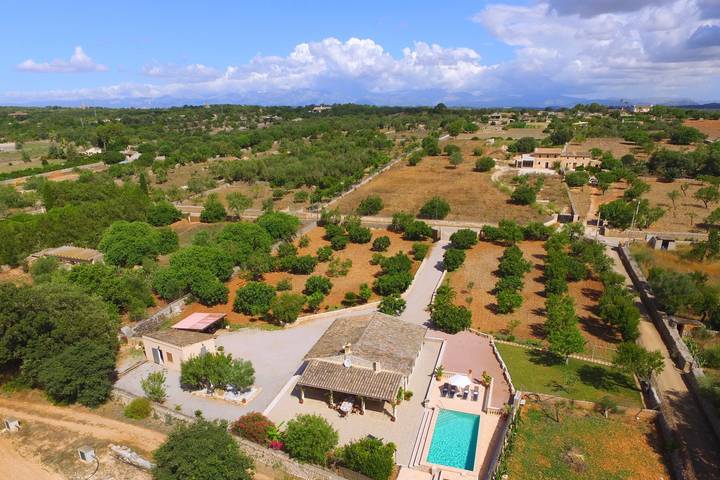 Finca für 6 Personen, mit Terrasse und Garten in Ariany - 2