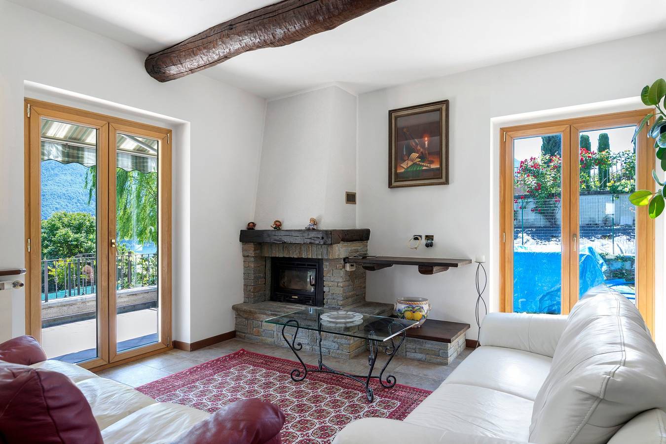 Villa « Porlezza Lake View » avec vue sur le lac, piscine privée et Wi-Fi ultra-rapide in Commune de Porlezza, Lac de Lugano (Italie)