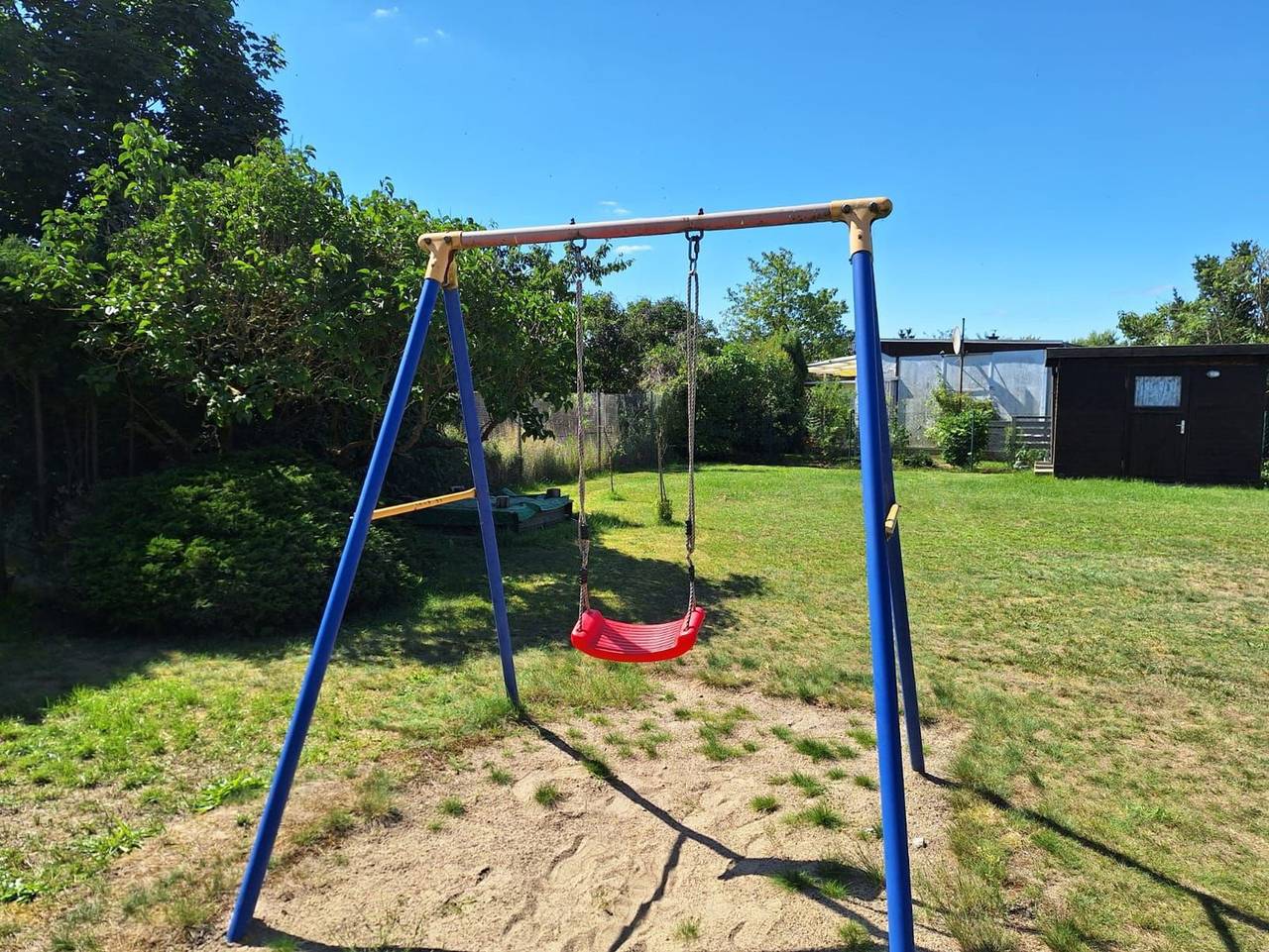 Ganze Ferienwohnung, Ferienhaus Irmchen mit Wlan und 2 Schlafräumen in Mönkebude, Vorpommern Greifswald