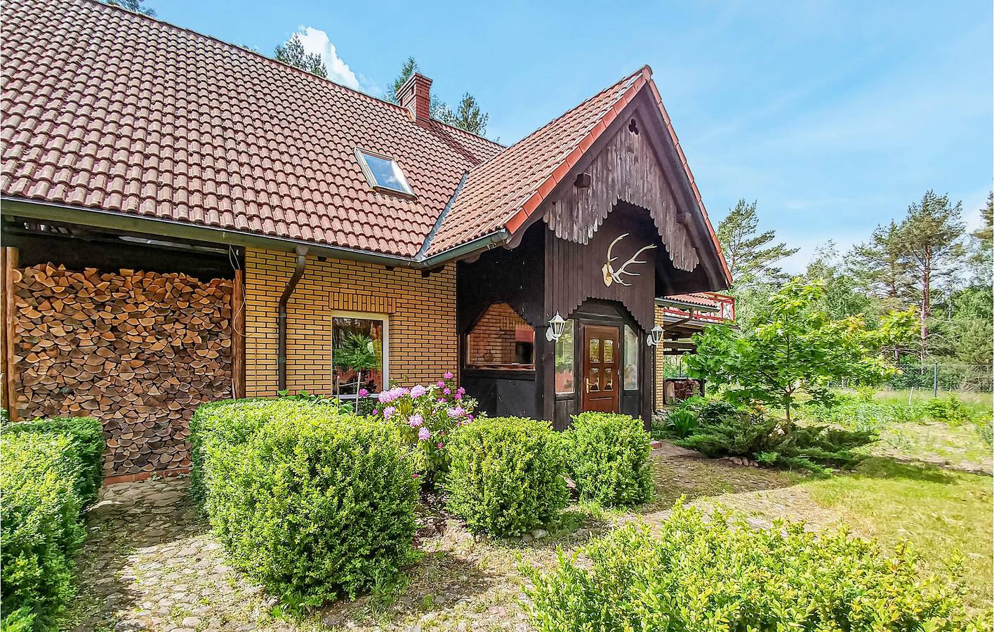 Dom dla 7 osób z widok in Bory Tucholskie