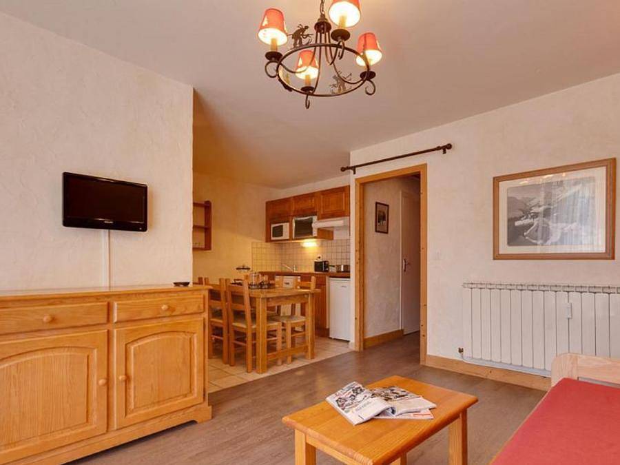 Résidence Les Bleuets - Vacancéole - Wohnung 8 personen - 3-Zimmer-Wohnung mit Schlafbereich 8 Personen in Vénosc, Les Deux Alpes