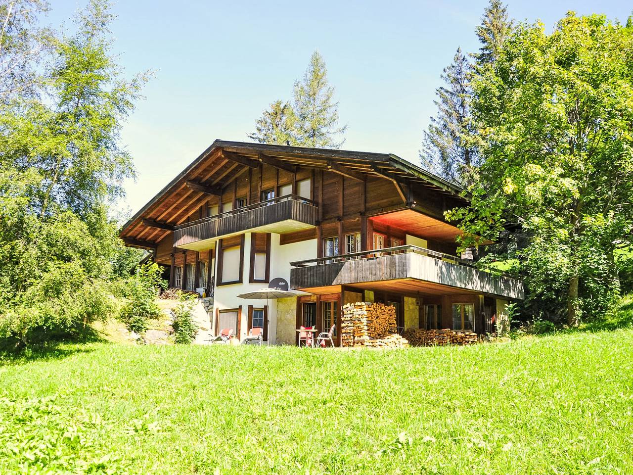 Entire apartment, Im Chehr in Schwendi b. Grindelwald, Grindelwald