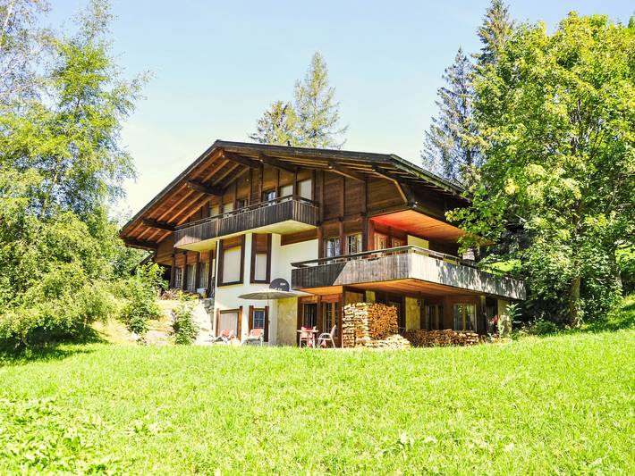 Holiday rental for 2 people, with Terrace and Garden in Grindelwald