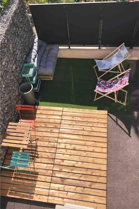Gîte pour 2 personnes, avec jardin et terrasse dans Allianz Riviera - 4