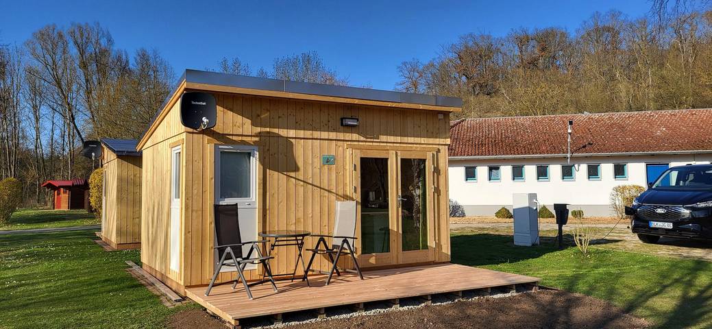 Camping für 2 Personen, mit Terrasse in Sachsen-Anhalt - 4