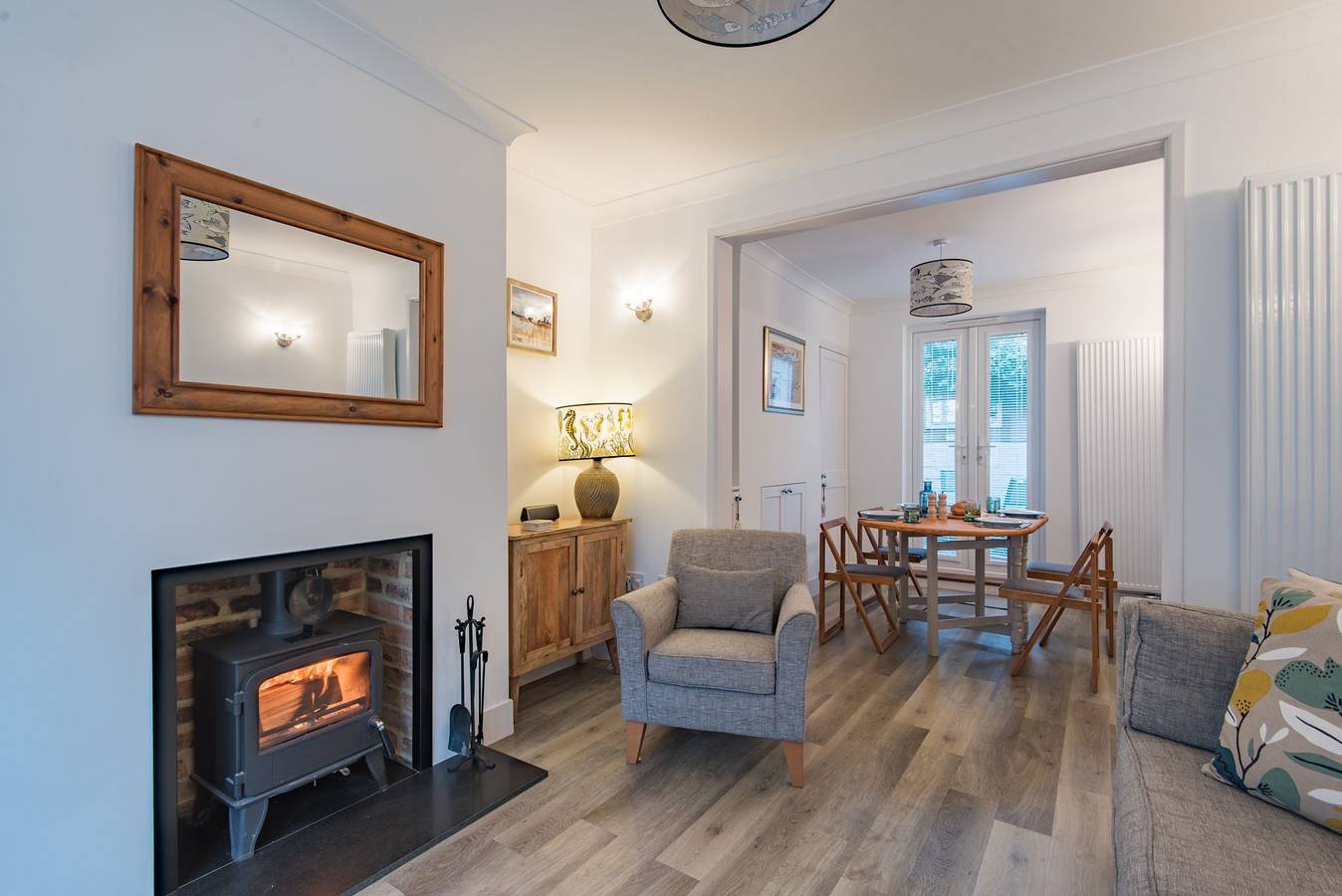 Samphire Cottage  in Botany Bay, Kent