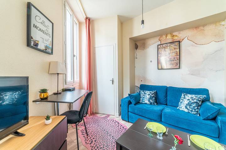 Gîte pour 2 personnes à Néris-les-Bains