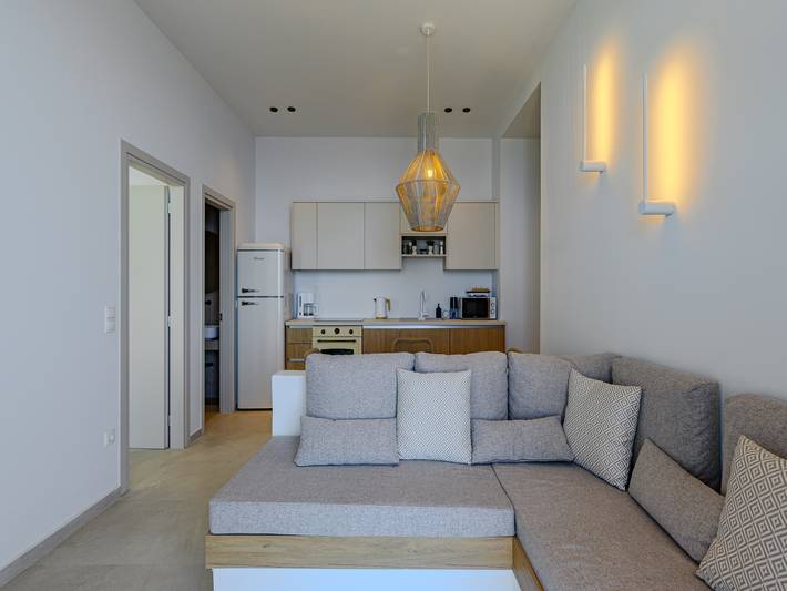 Ferienhaus für 3 Personen, mit Balkon und Terrasse sowie Garten und Pool in Plakias - 3
