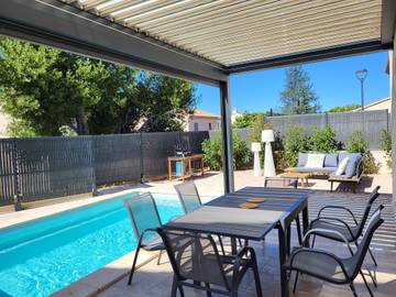 Cottage pour 6 personnes, avec jardin à Lauris